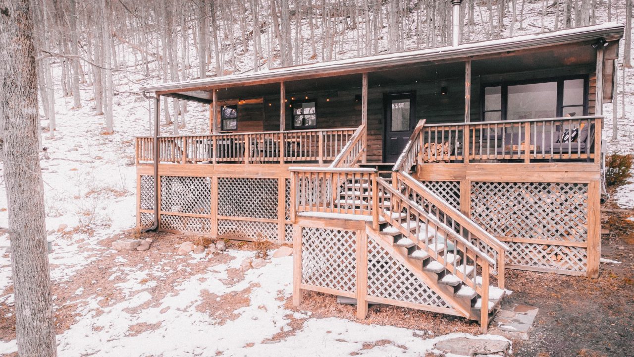 Little Pine Cabins at Warden Lake Almost Heaven West Virginia