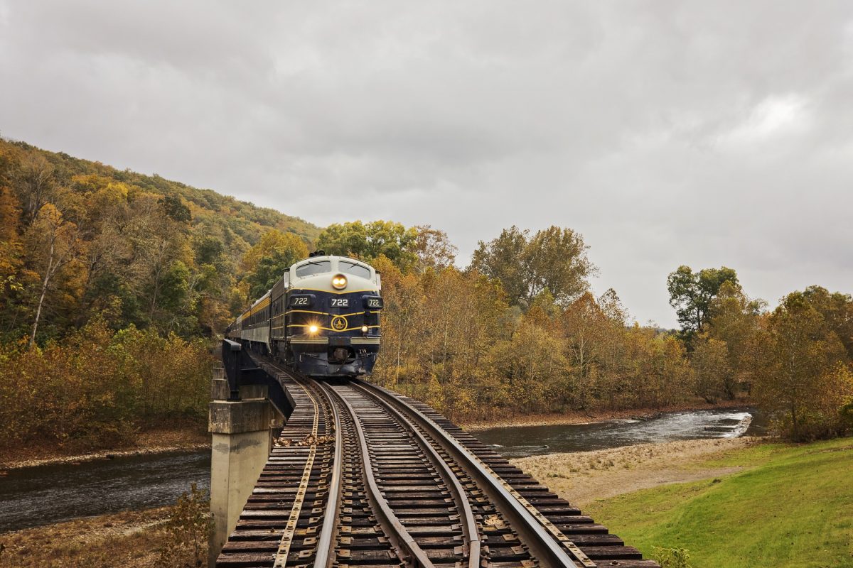 Scenic Trains Almost Heaven West Virginia