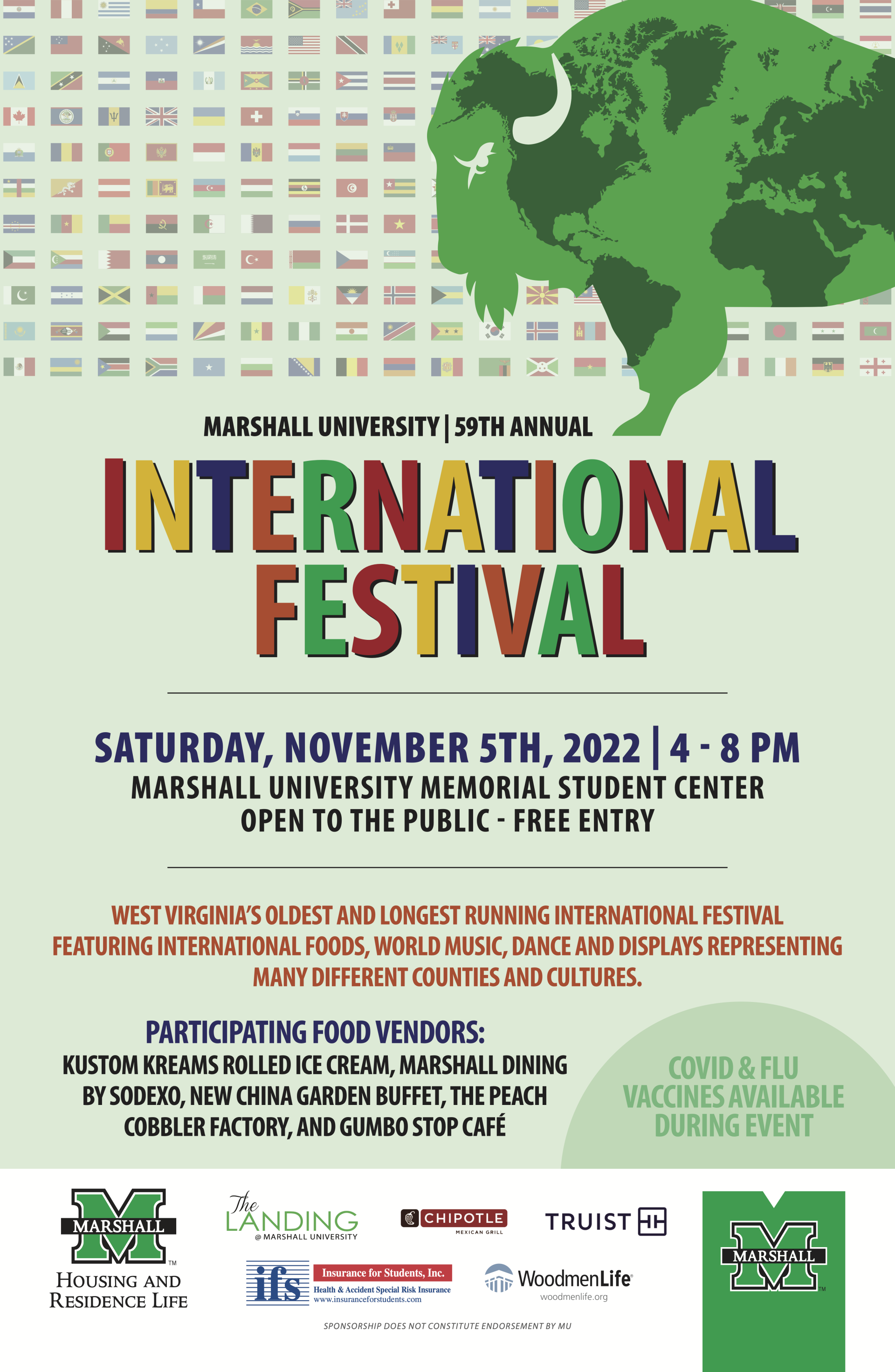 Marshall University 59th Annual International Festival - Almost Heaven ...