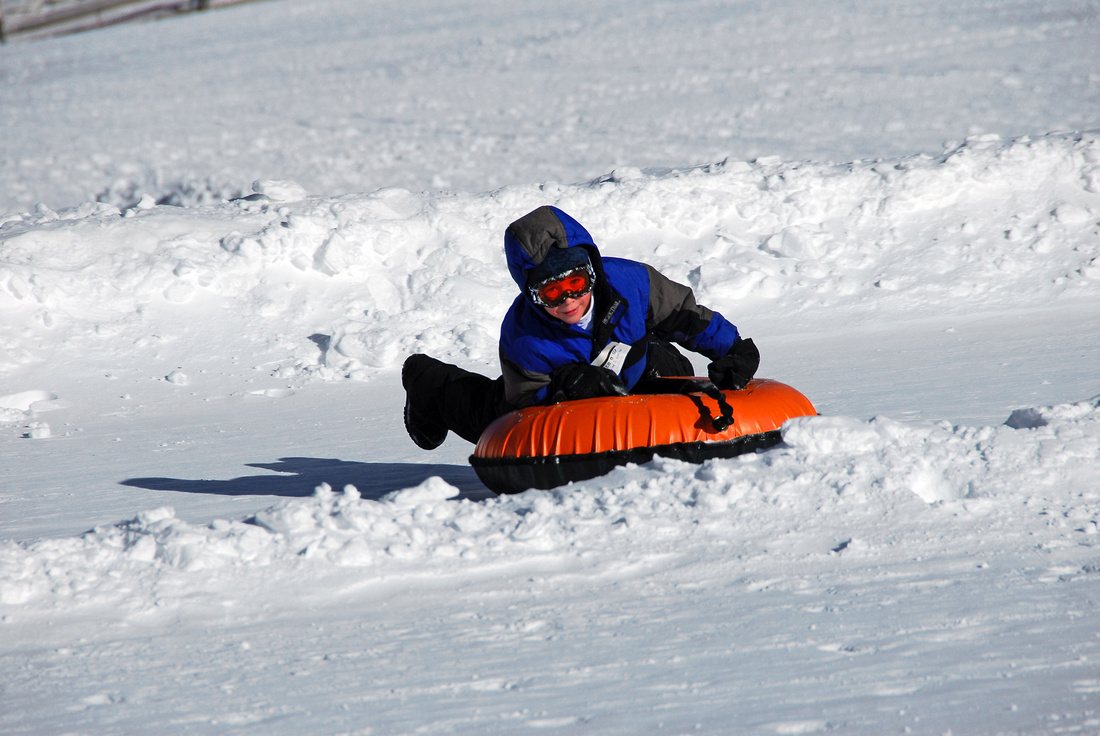 Snow Tubing and Sledding Almost Heaven West Virginia
