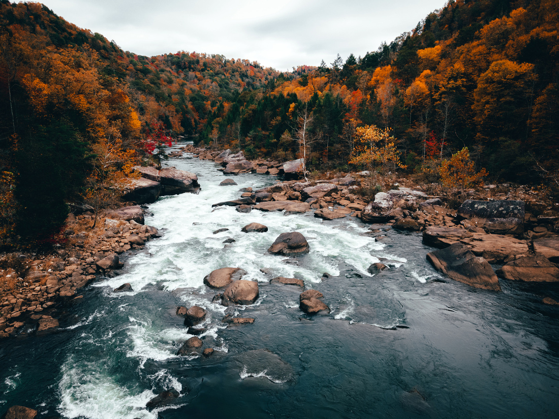 Gauley River National Recreation Area Almost Heaven West Virginia