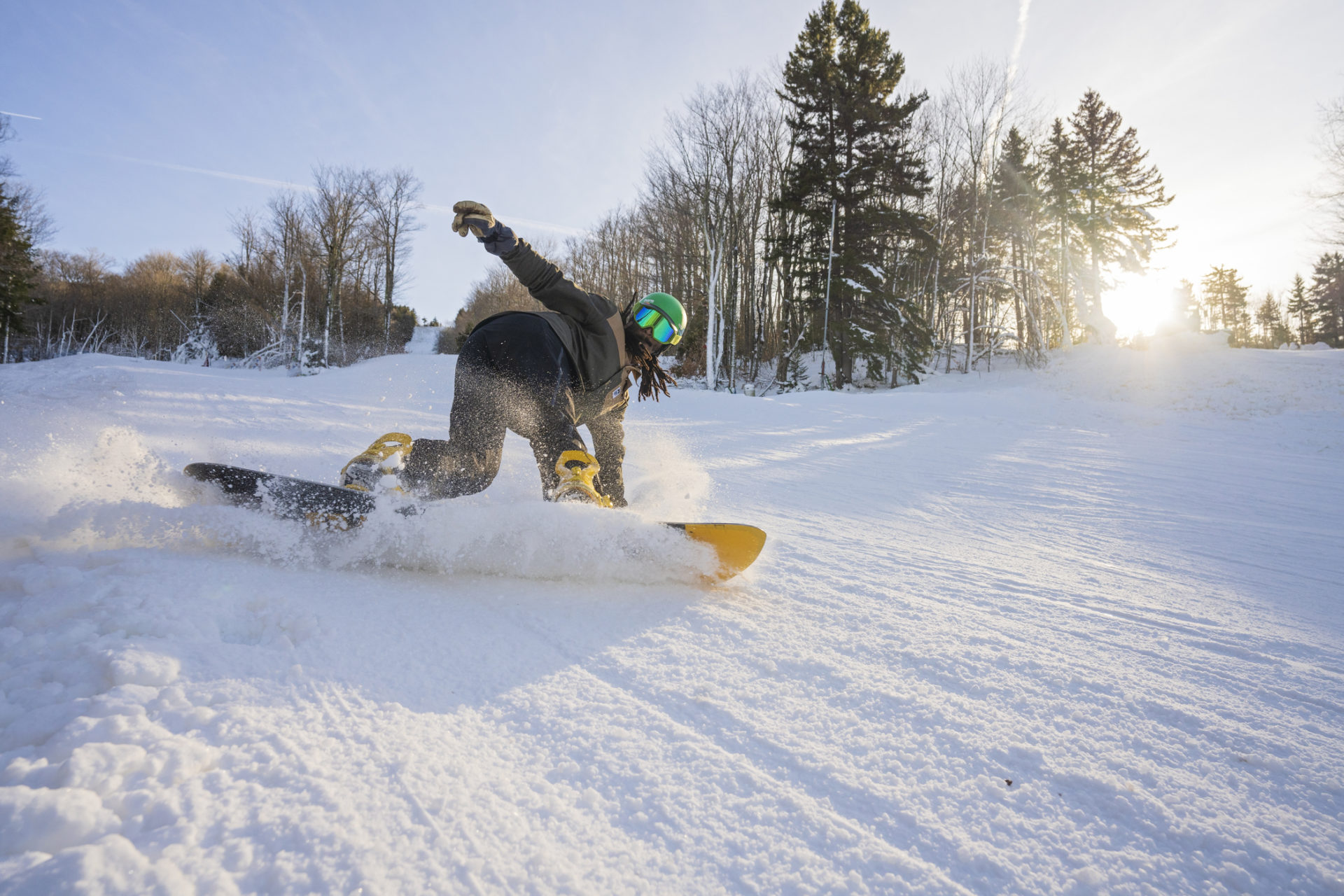 Incredible Skiing & Snowboarding Trips Await in West Virginia Almost
