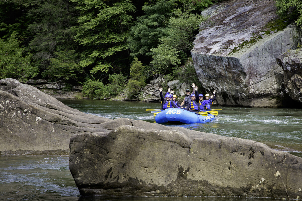 Gauley River National Recreation Area Almost Heaven West Virginia