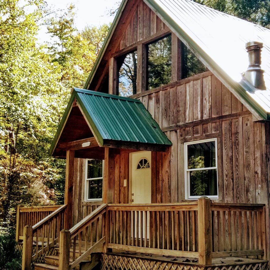 National Park Adventures: Cabins In The New River Gorge - Almost Heaven 