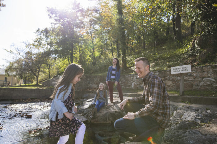 Berkeley Springs, family, fall