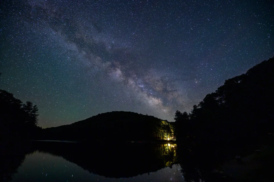 West Virginia Dept. Of Tourism Announces Dark Sky Promotion - Almost ...