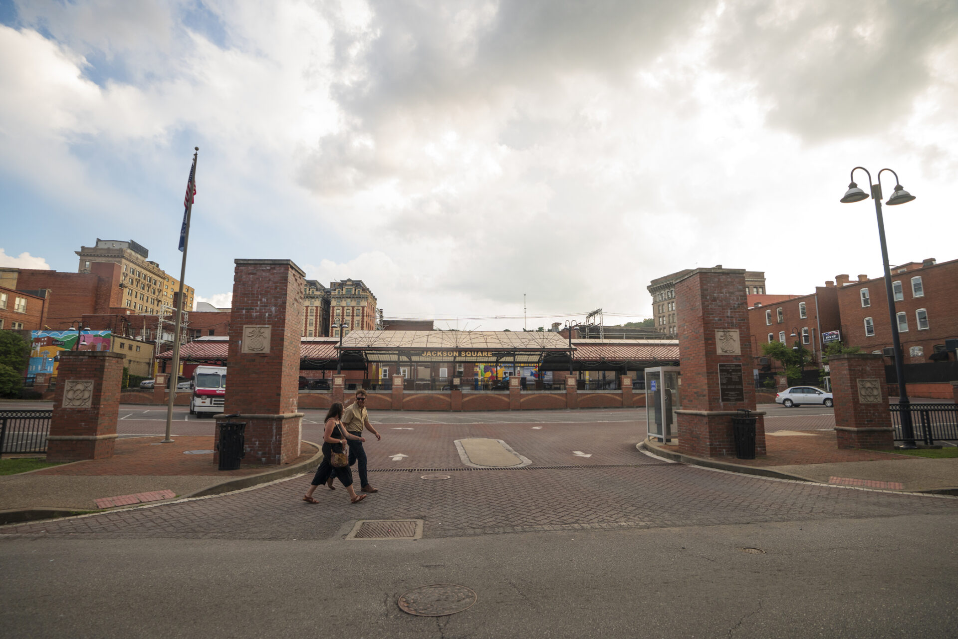 A Ride Through Clarksburg, WV With The Davisson Brothers Almost