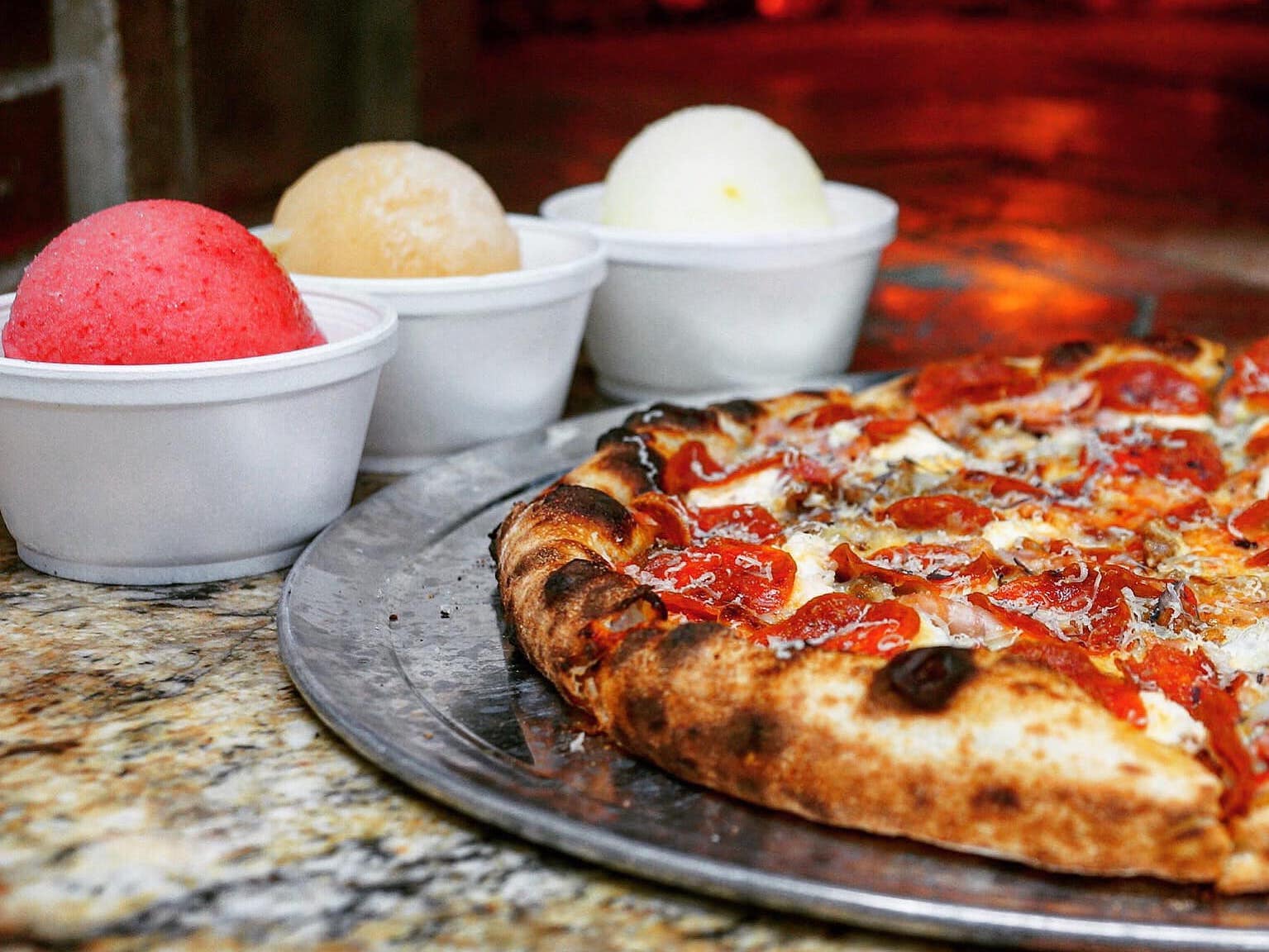 Pizzas and Cream Almost Heaven West Virginia