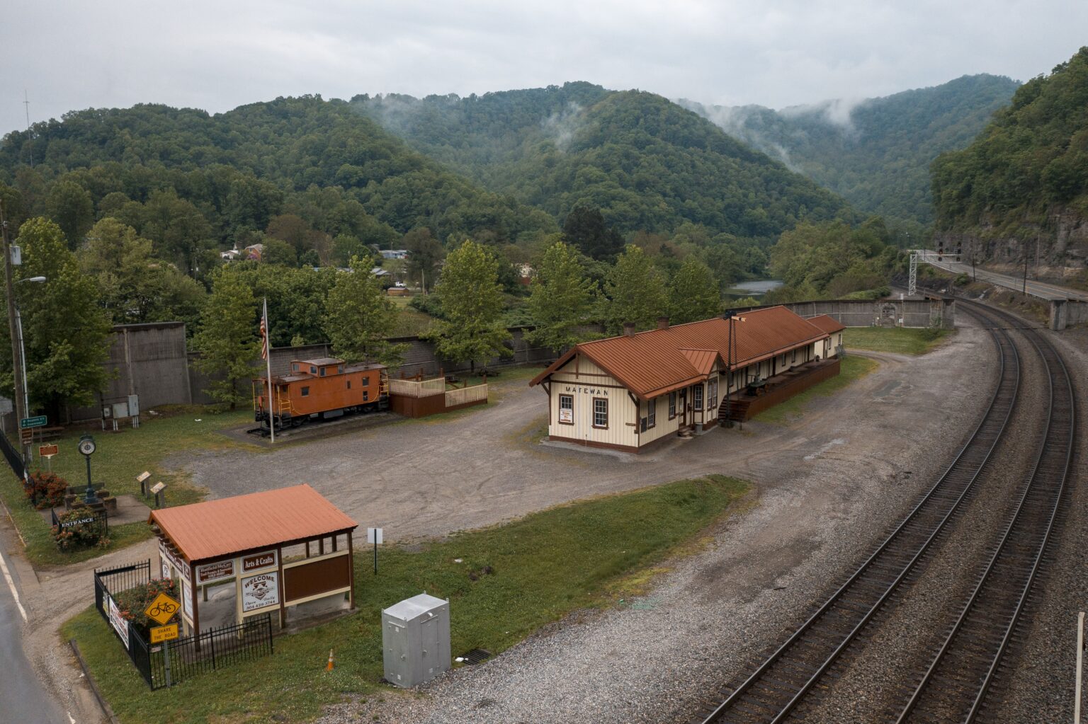 Explore the Hatfield-McCoy Mountains in West Virginia this Fall ...