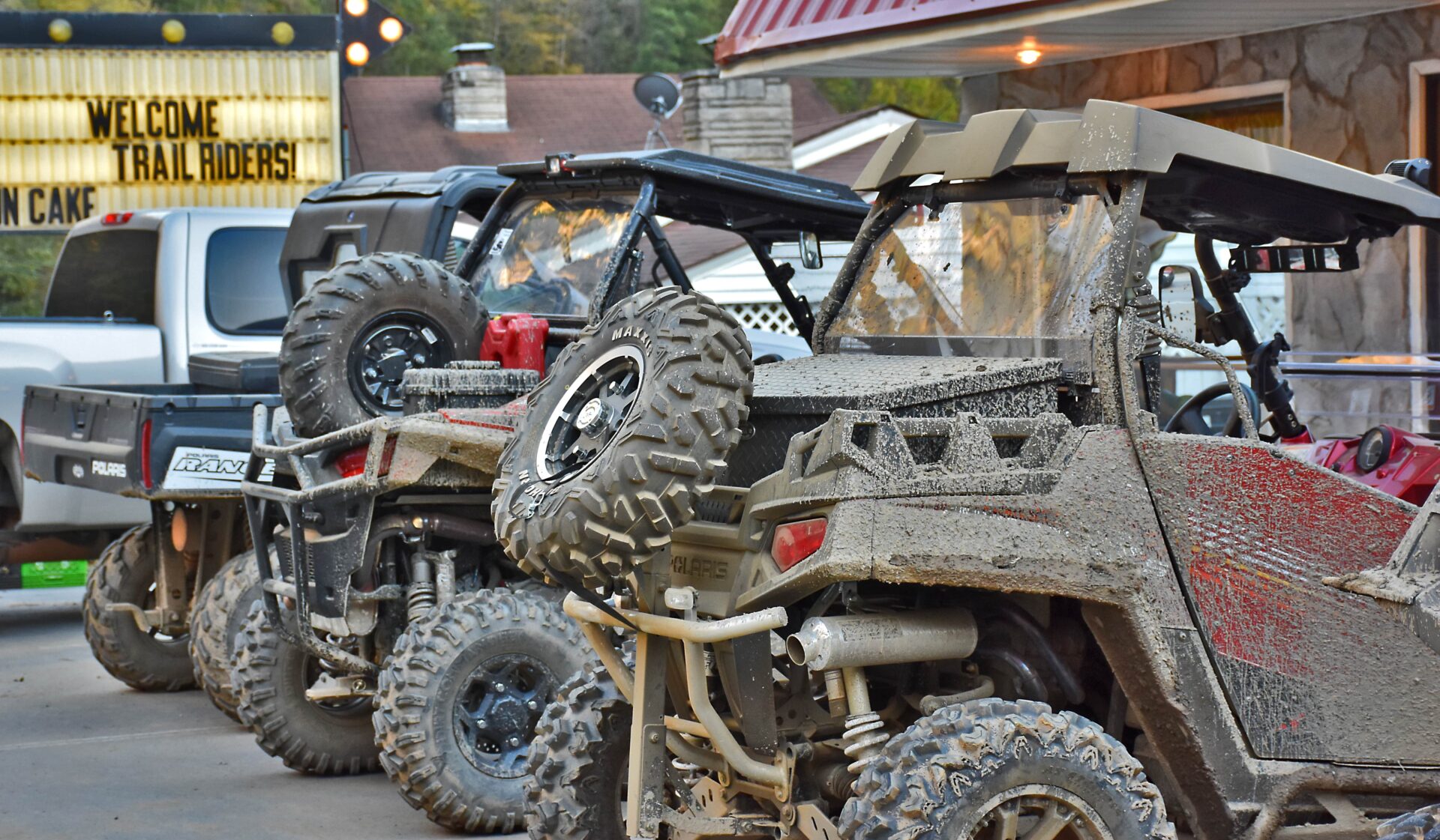 Roll on up ATVfriendly businesses in HatfieldMcCoy Country Almost