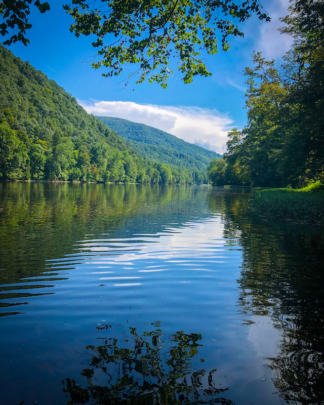 Upper Cheat River Water Trail Almost Heaven West Virginia   Hannahsville 1 