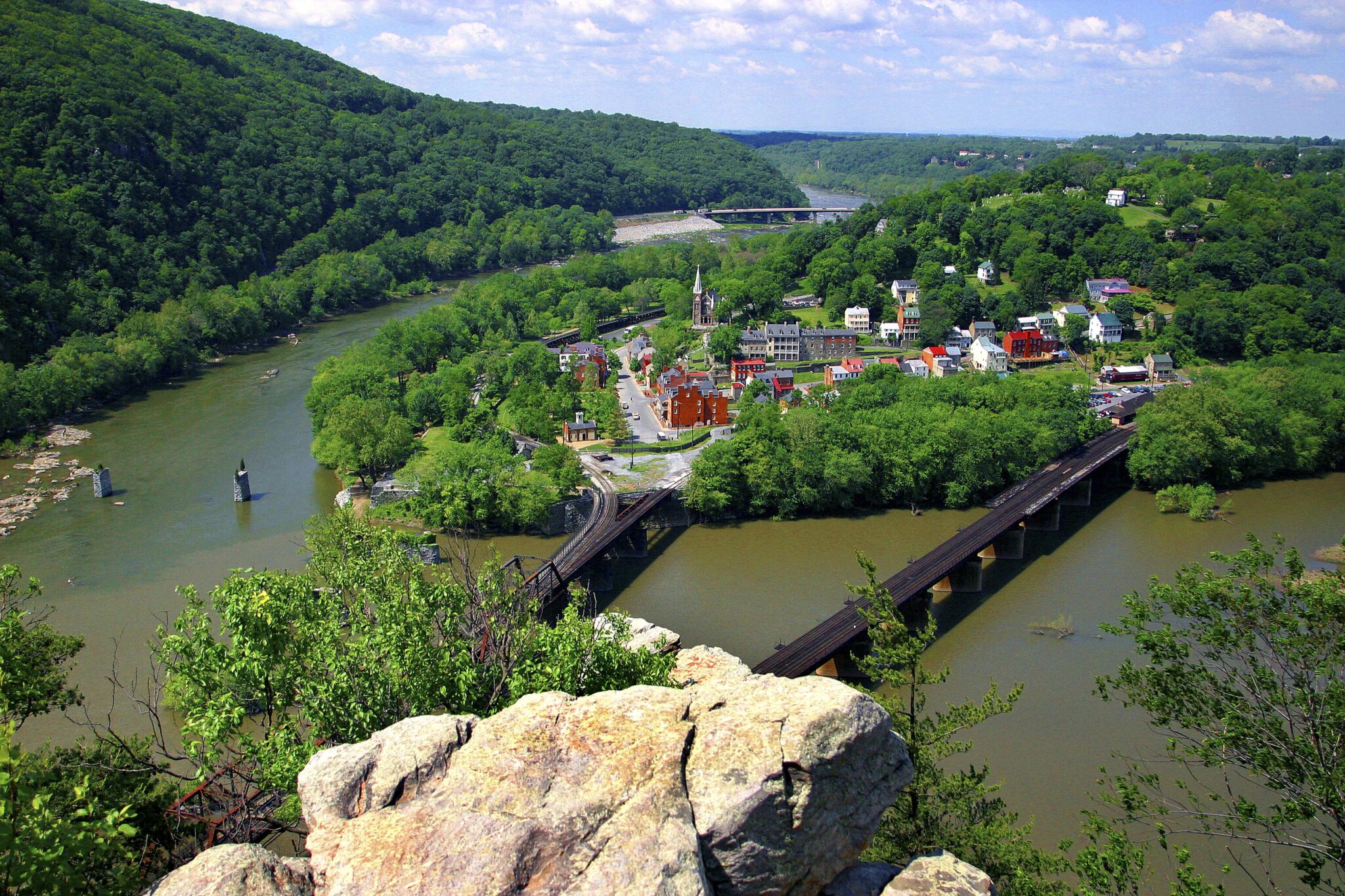 5 Most History-Rich Hikes in Harpers Ferry - Almost Heaven - West Virginia