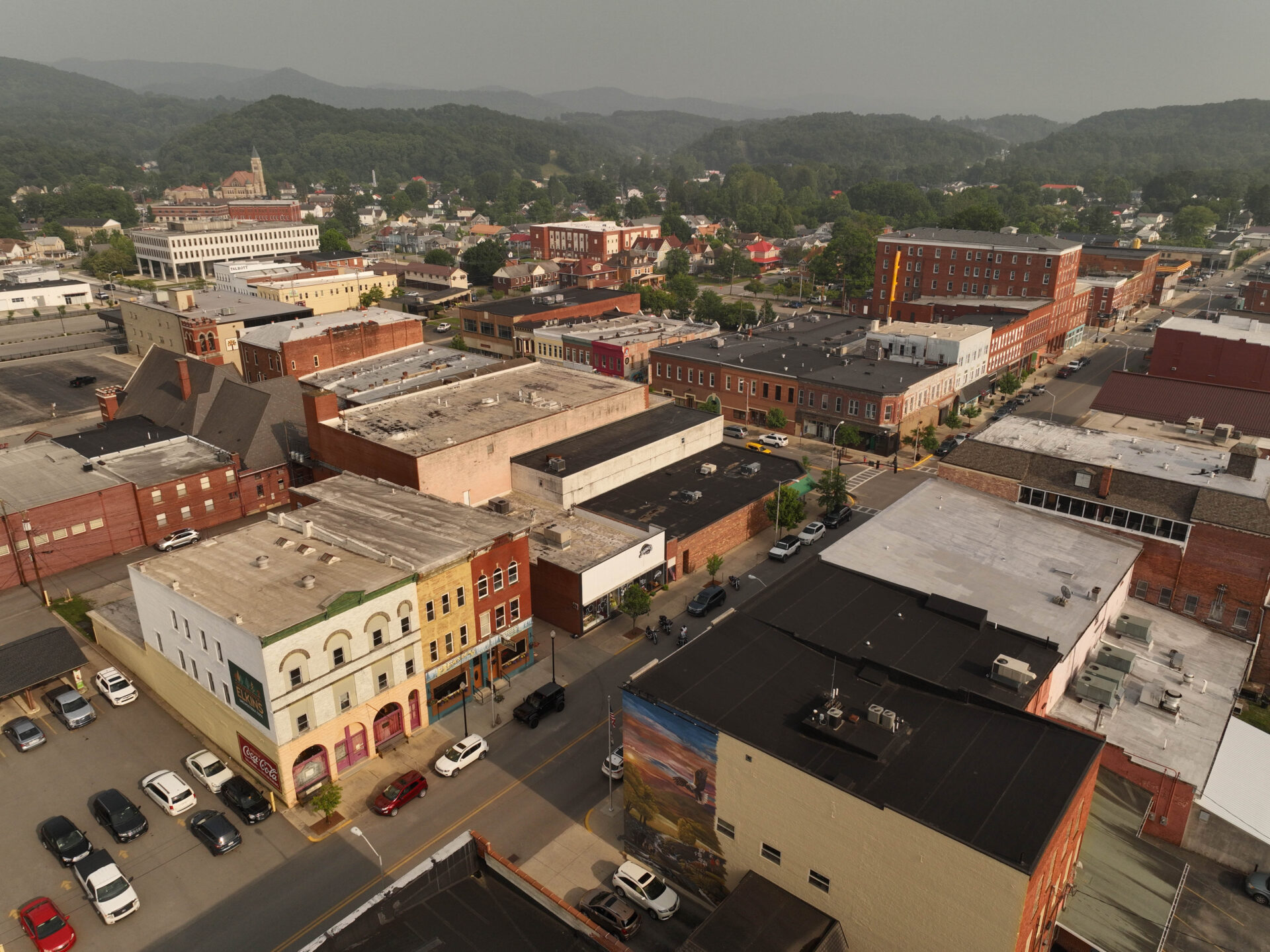 Elkins - Almost Heaven - West Virginia