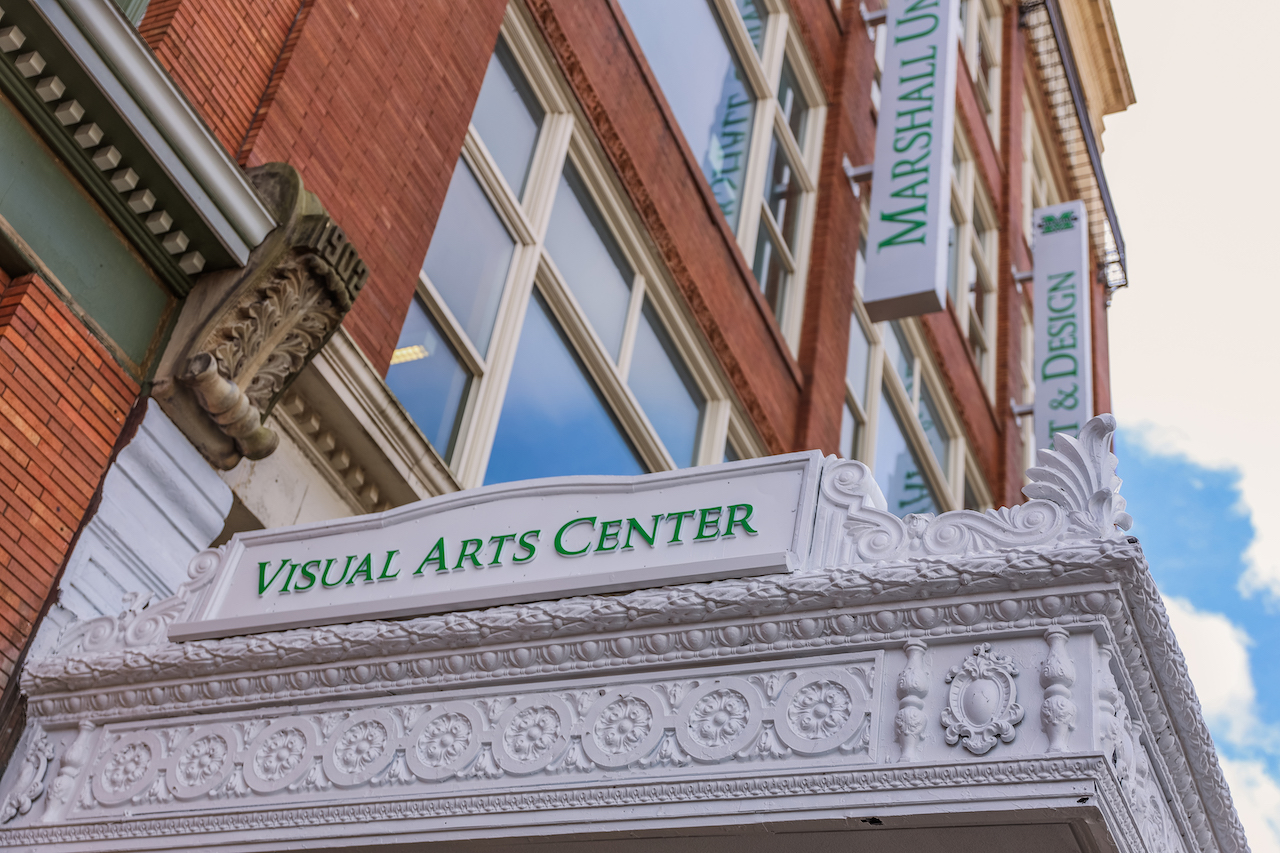 Marshall University Visual Arts Center Almost Heaven West Virginia
