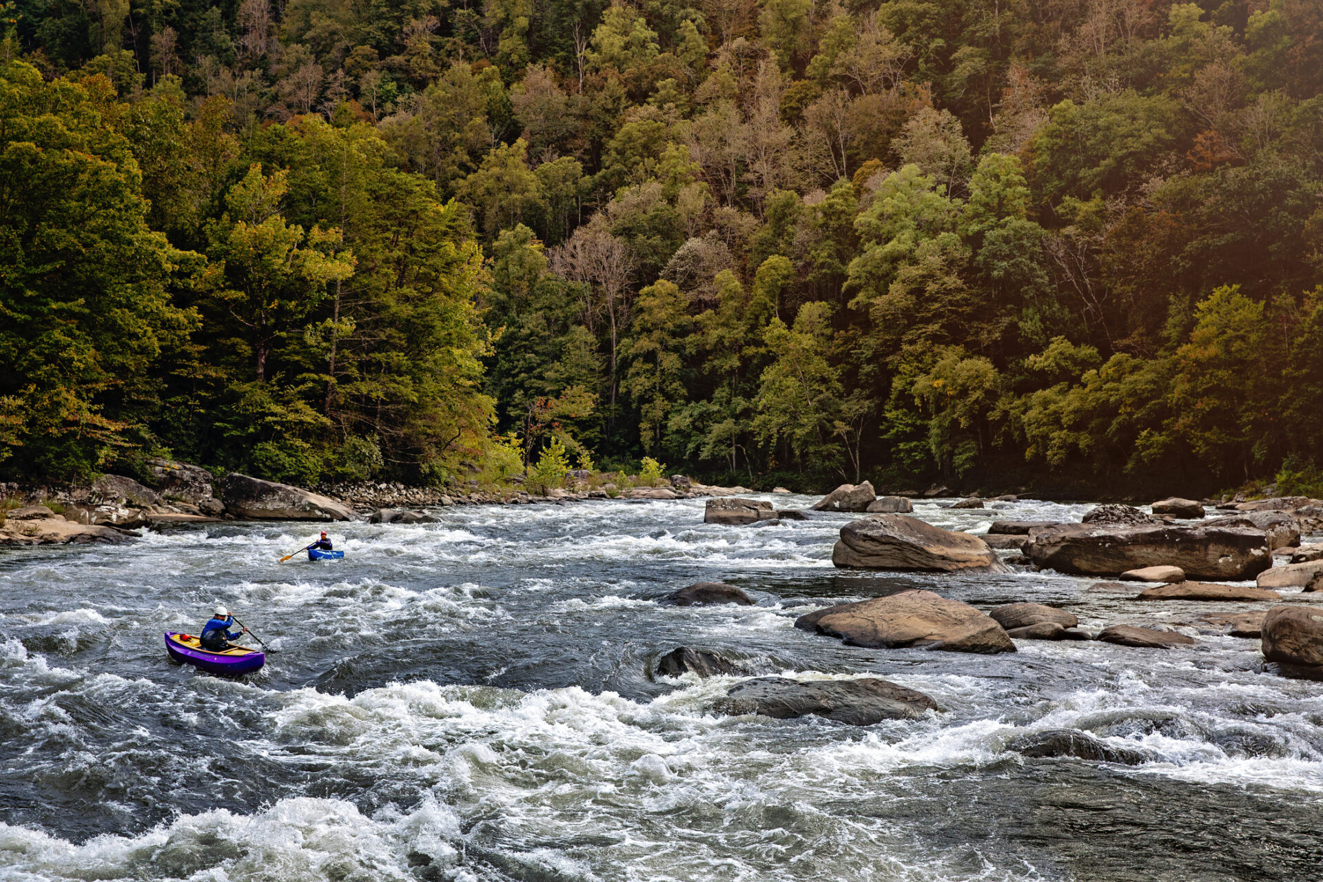 Epic Whitewater & Fall Hues Gauley Season is Upon Us Almost Heaven