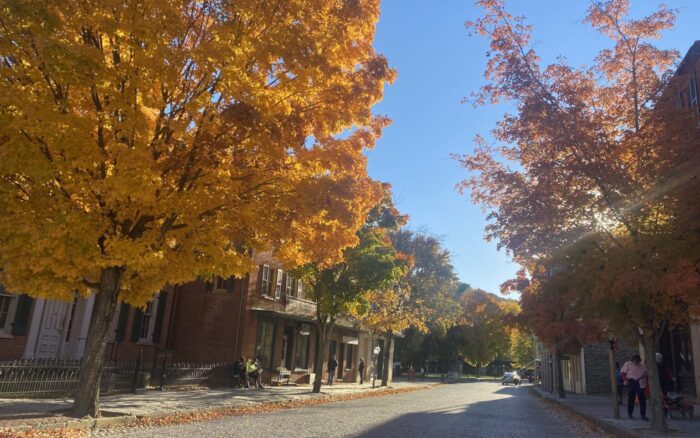 Harpers Ferry, Fall