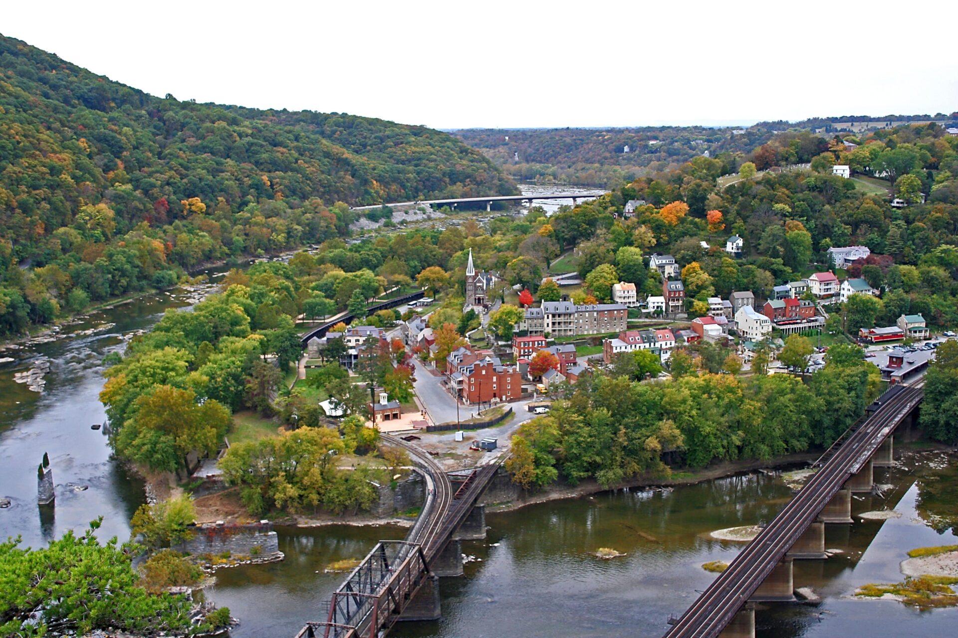 harpers ferry, maryland heights trail