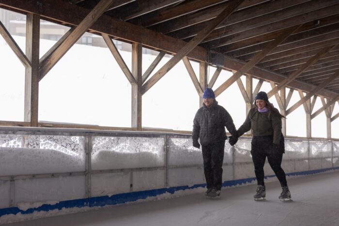 Canaan Valley Resort State Park, ice skating, winter