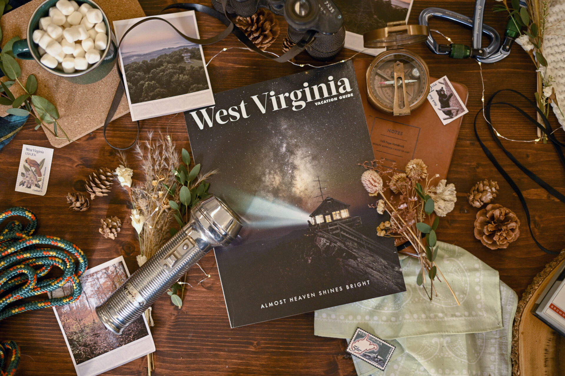 Gov Justice Unveils 2024 West Virginia Vacation Guide Almost Heaven   2024 VacationGuide NCZ2770 Scaled 