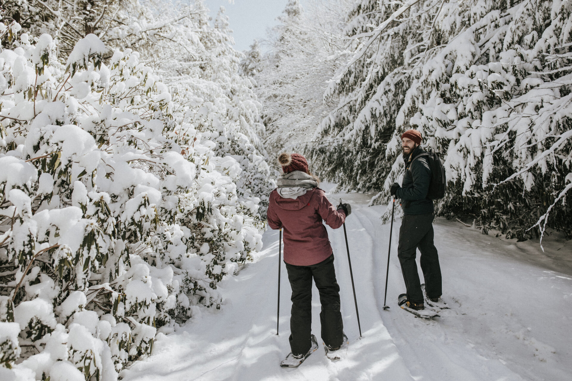 A Beginners Guide to Snowshoeing in West Virginia - Almost Heaven ...