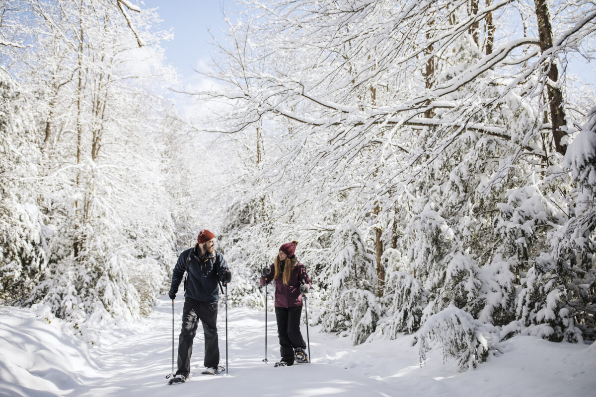 A Beginners Guide To Snowshoeing In West Virginia - Almost Heaven 