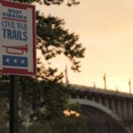 Photo preview of Attack On Fairmont Civil War Marker