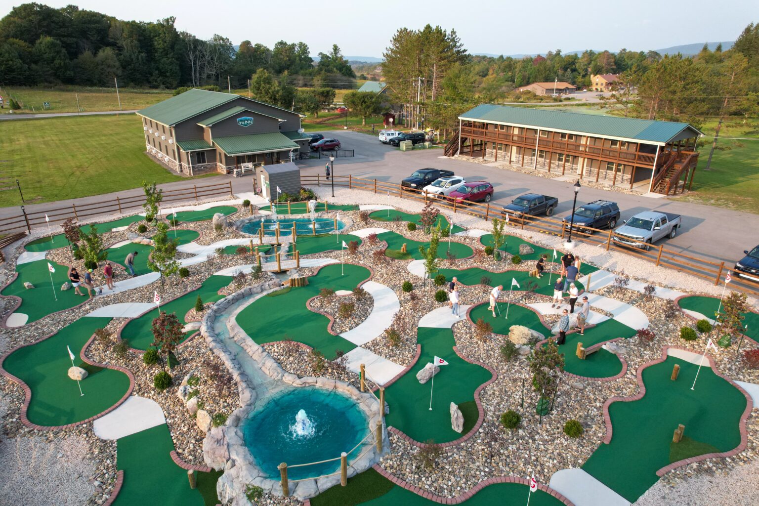 Almost Heaven Mini Golf Almost Heaven West Virginia