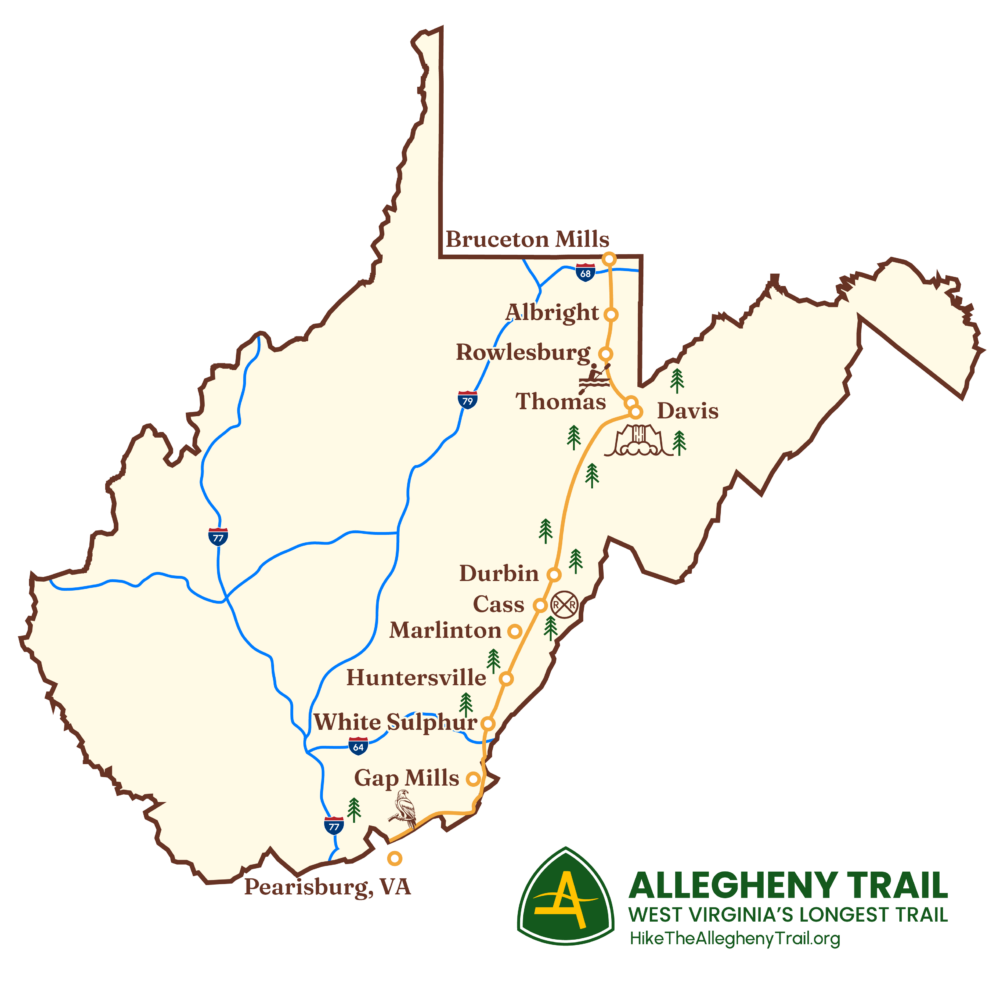 Allegheny Trail - Almost Heaven - West Virginia