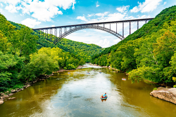 west virginia tourism attractions
