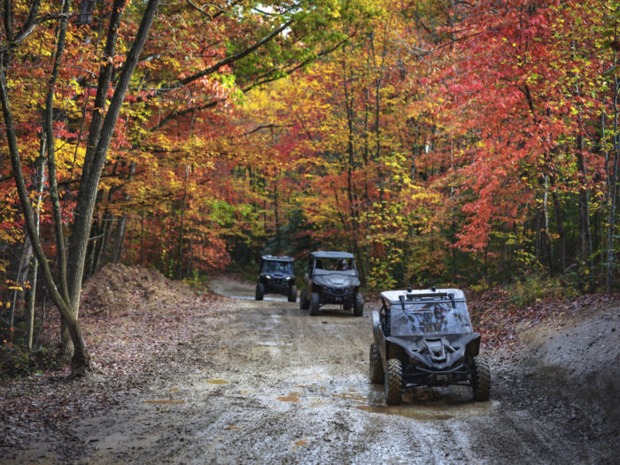 Mercer County, Fall, atv