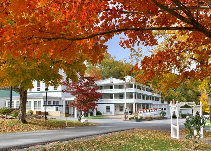 Capon Springs, Fall