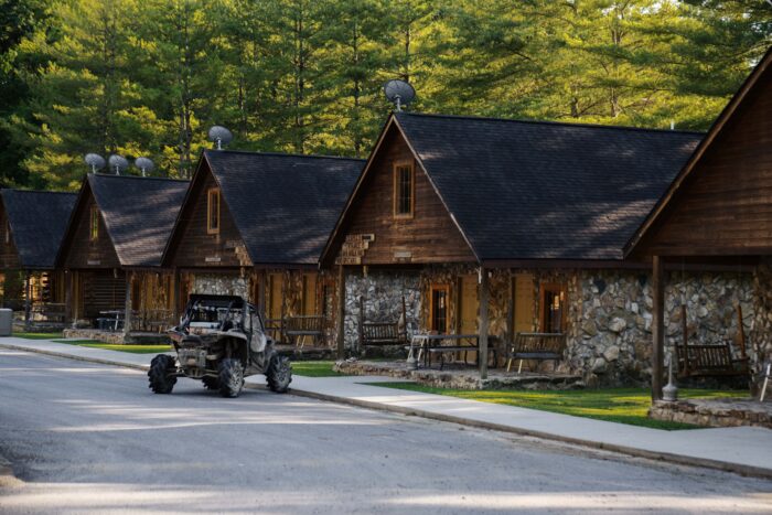 lodging, Hatfield-McCoy Trails