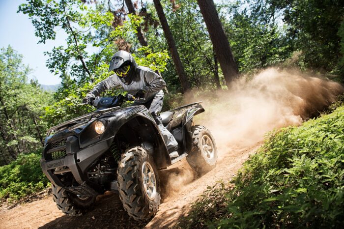 Hatfield- McCoy Trails, atv