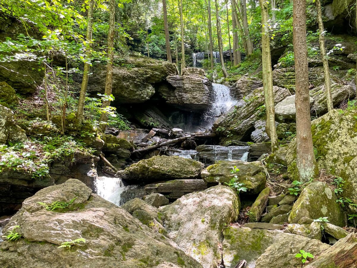 White Oak Falls in Athens West Virginia Almost Heaven West Virginia