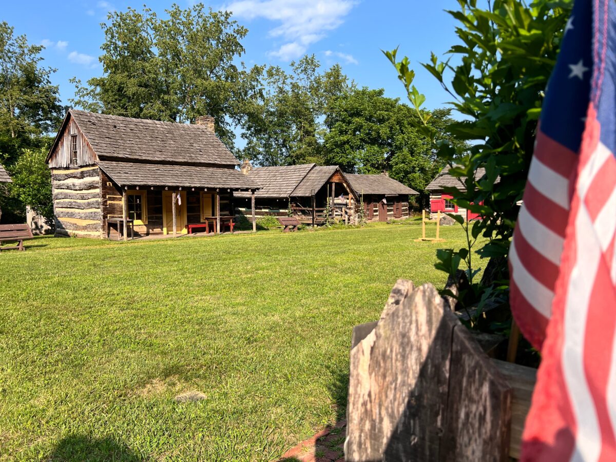 Fort New Salem - Almost Heaven - West Virginia