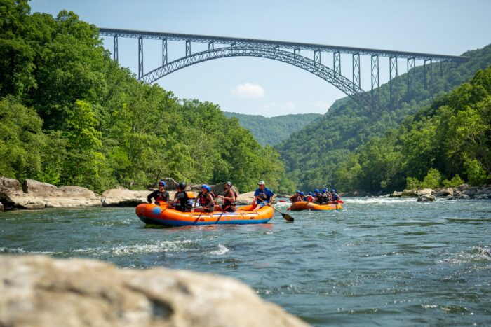 New River Gorge, Adventures on the Gorge