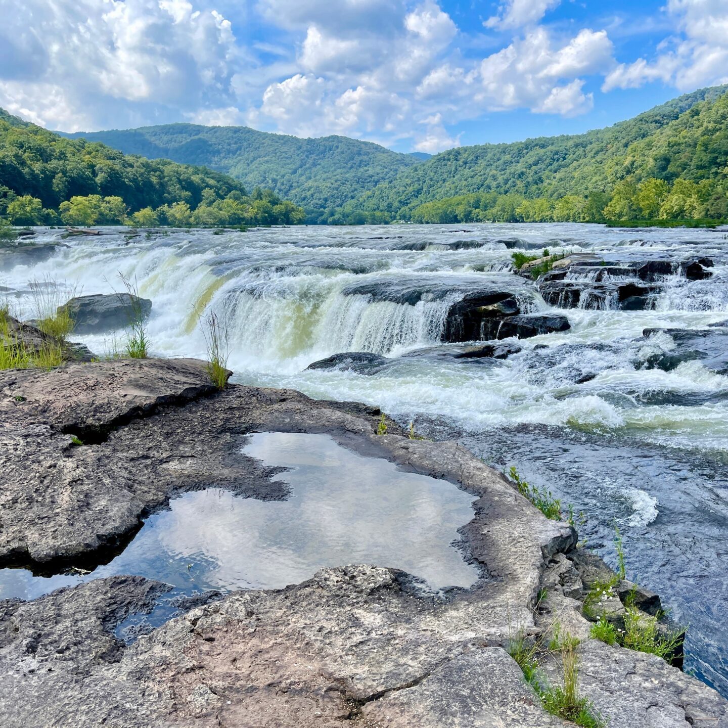 Sandstone Falls