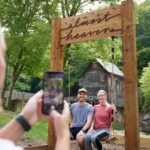 Photo preview of Almost Heaven Swing at Babcock State Park