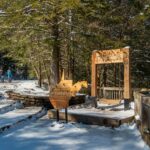 Photo preview of Almost Heaven Swing at Blackwater Falls State Park