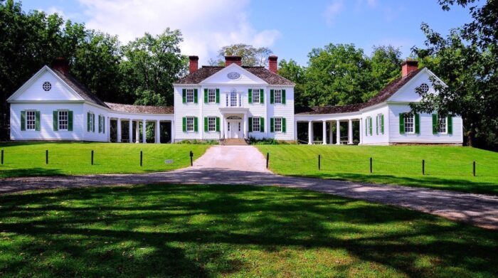 Blennerhassett, mansion