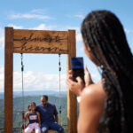 Photo preview of Almost Heaven Swing at East River Mountain Overlook