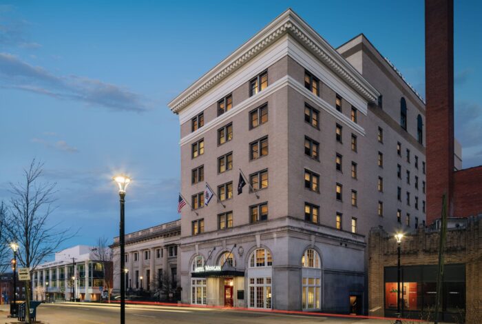 Hotel Morgan, Morgantown