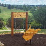 Photo preview of Almost Heaven Swing at Oglebay Park Resort