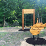 Photo preview of Almost Heaven Swing at Rail Explorers Depot