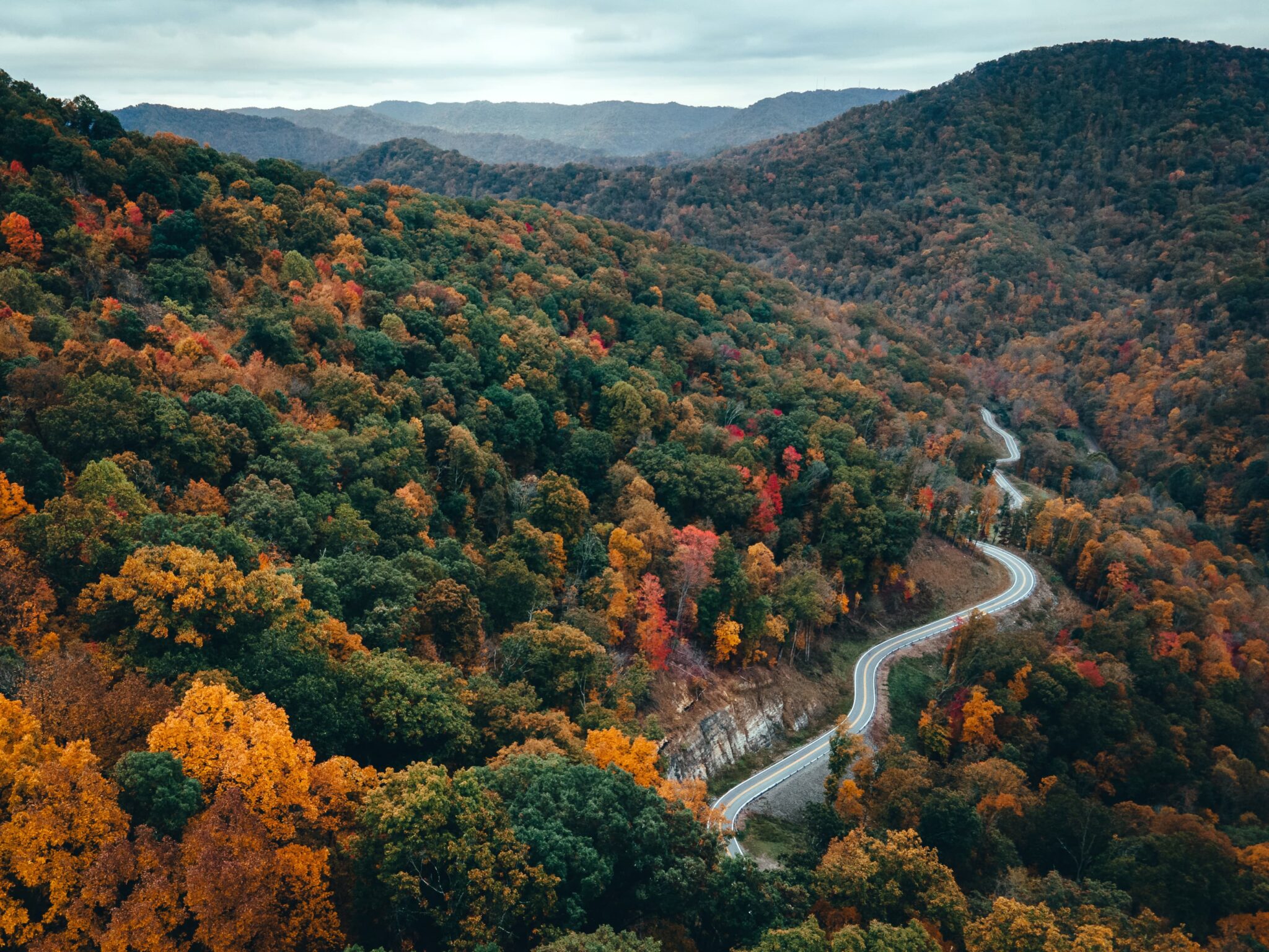 Explore the Hatfield-McCoy Mountains in West Virginia this Fall ...