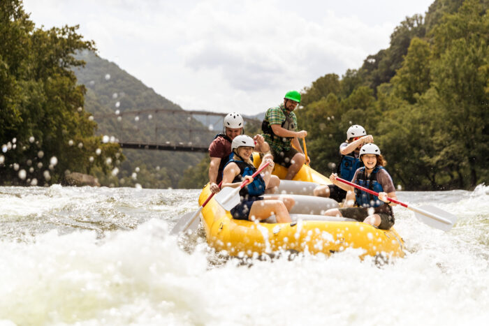 New River Gorge, Whitewater Rafting