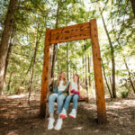 Photo preview of Almost Heaven Swing at Coopers Rock State Forest