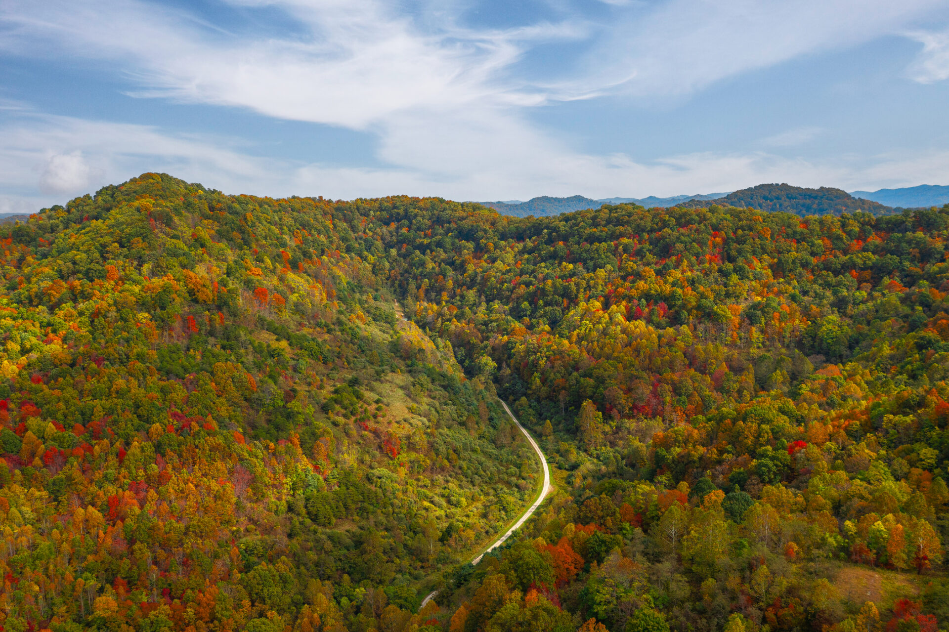 gov-justice-celebrates-arrival-of-fall-in-west-virginia-almost
