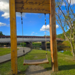 Photo preview of Almost Heaven Swing at Philippi Covered Bridge