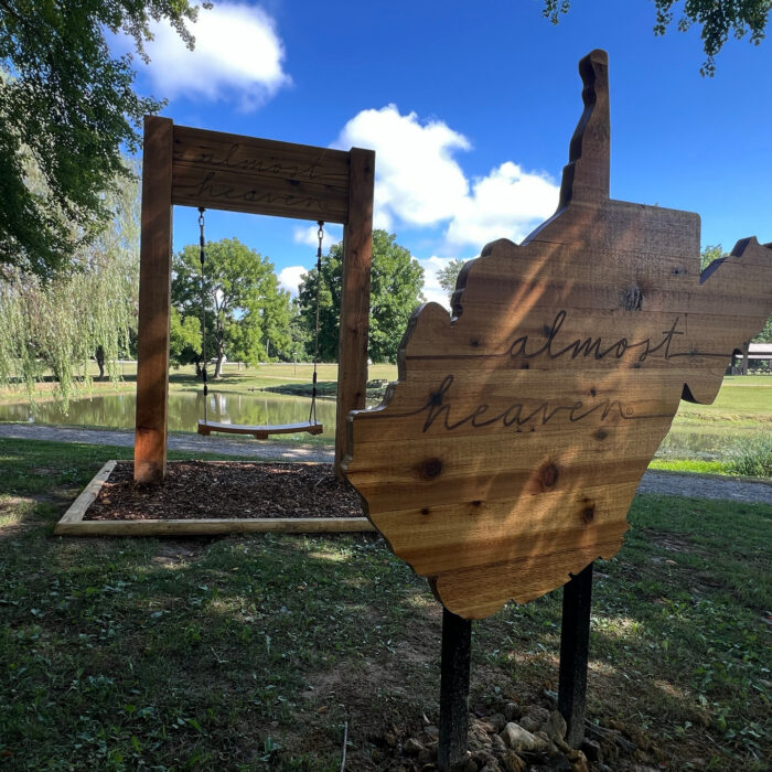 Almost Heaven Swing, Valley Park, Putnam County